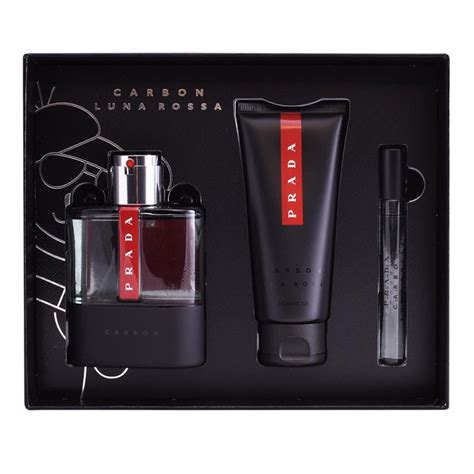 prada carbon cologne sample|prada carbon 100ml gift set.